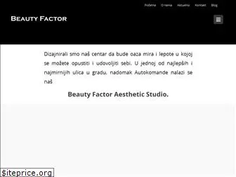 beautyfactor.rs