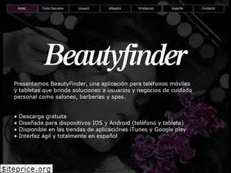 beautyfinderapp.com