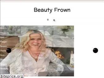 beautyfrown.com