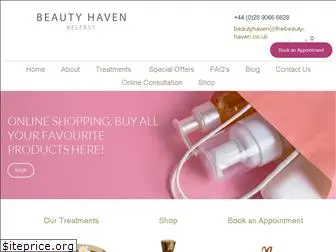 beautyhavenbelfast.com