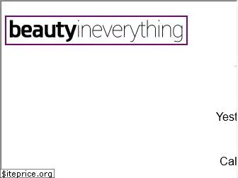 beautyineverything.com