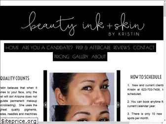 beautyinkandskin.com