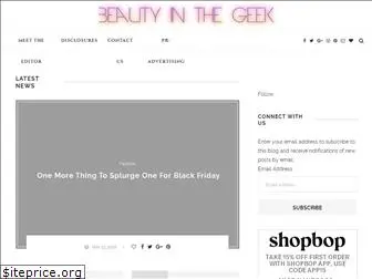 beautyinthegeek.com