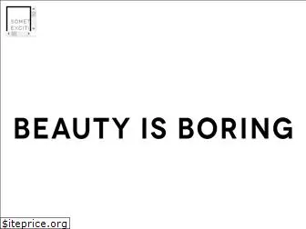 beautyisboring.com