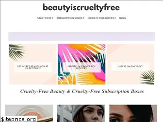 beautyiscrueltyfree.com