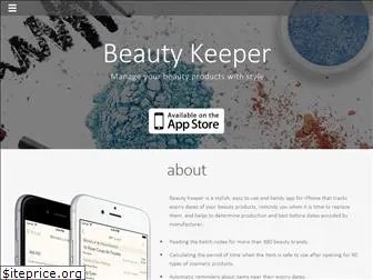 beautykeeperapp.com