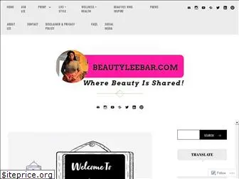 beautyleebar.com