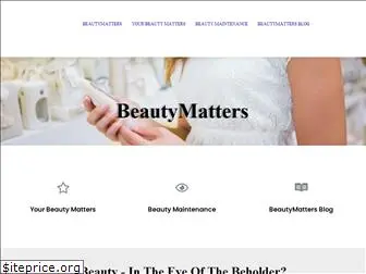 beautymatters.ie