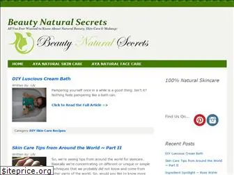 beautynaturalsecrets.com