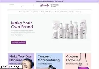 beautyprivatelabels.com