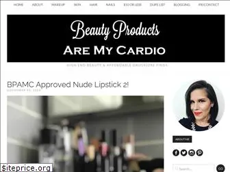 beautyproductsaremycardio.com