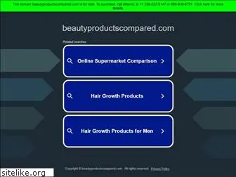 beautyproductscompared.com