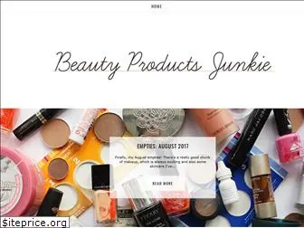 beautyproductsjunkie.blogspot.com