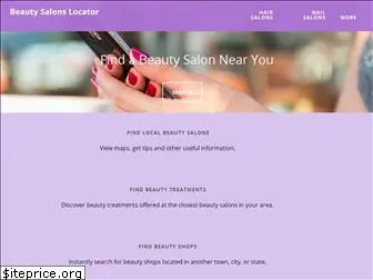 beautysalonslocator.com