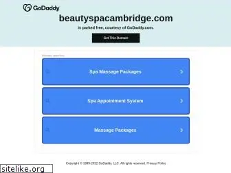 beautyspacambridge.com