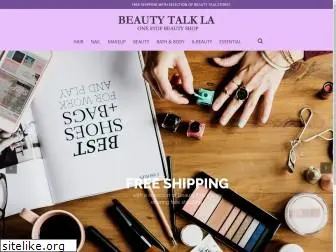 beautytalkla.com