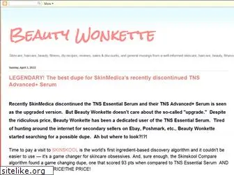 beautywonkette.blogspot.com