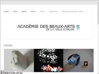 beauxarts-arlon.net