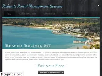 beaver-island-rentals.com