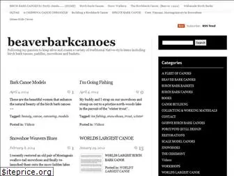 beaverbarkcanoes.wordpress.com