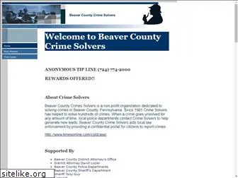 beavercountycrimesolvers.com