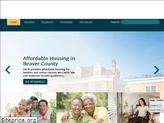 beavercountyhousing.org