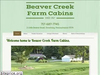 beavercreekfarmcabins.com