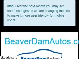 beaverdamautos.com