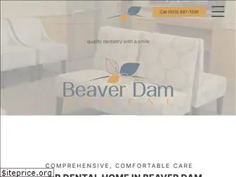 beaverdamdental.com