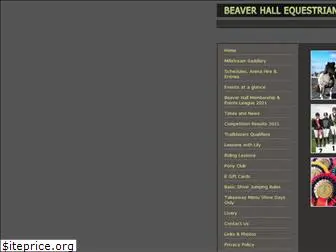 beaverhall.co.uk