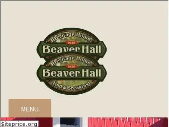 beaverhallbedandbreakfast.com
