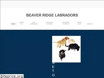 beaverridgelabradors.com