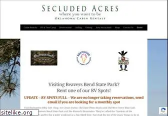 beaversbendsecludedacres.com