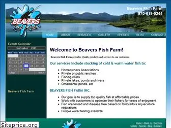 beaversfishfarm.com