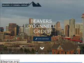 beaversoconnellgroup.com
