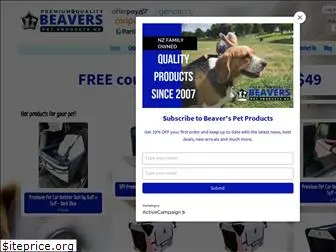 beaverspetproducts.co.nz