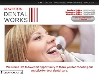 beavertondentalworks.com