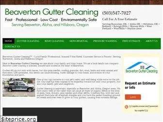 beavertonguttercleaning.com