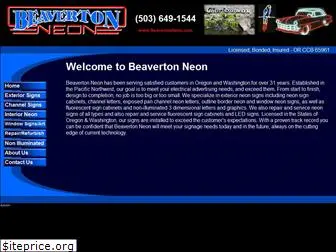 beavertonneon.com