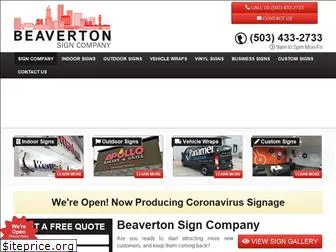 beavertonsigncompany.com