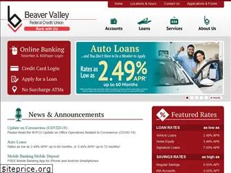 beavervalleyfcu.org