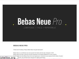 bebasneue.com