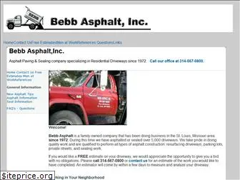 bebbasphalt.com