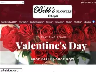 bebbsflowers.com