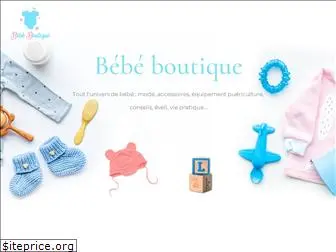 bebe-boutique.fr