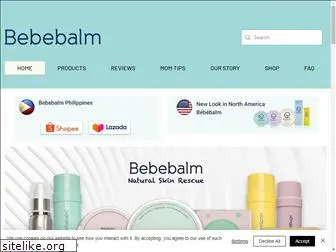 bebebalm.com