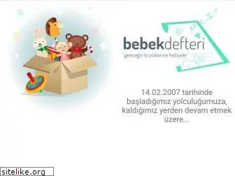 bebekdefteri.com