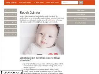 bebekisimleri.web.tr