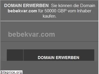 bebekvar.com