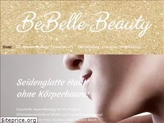 bebelle-beauty.com